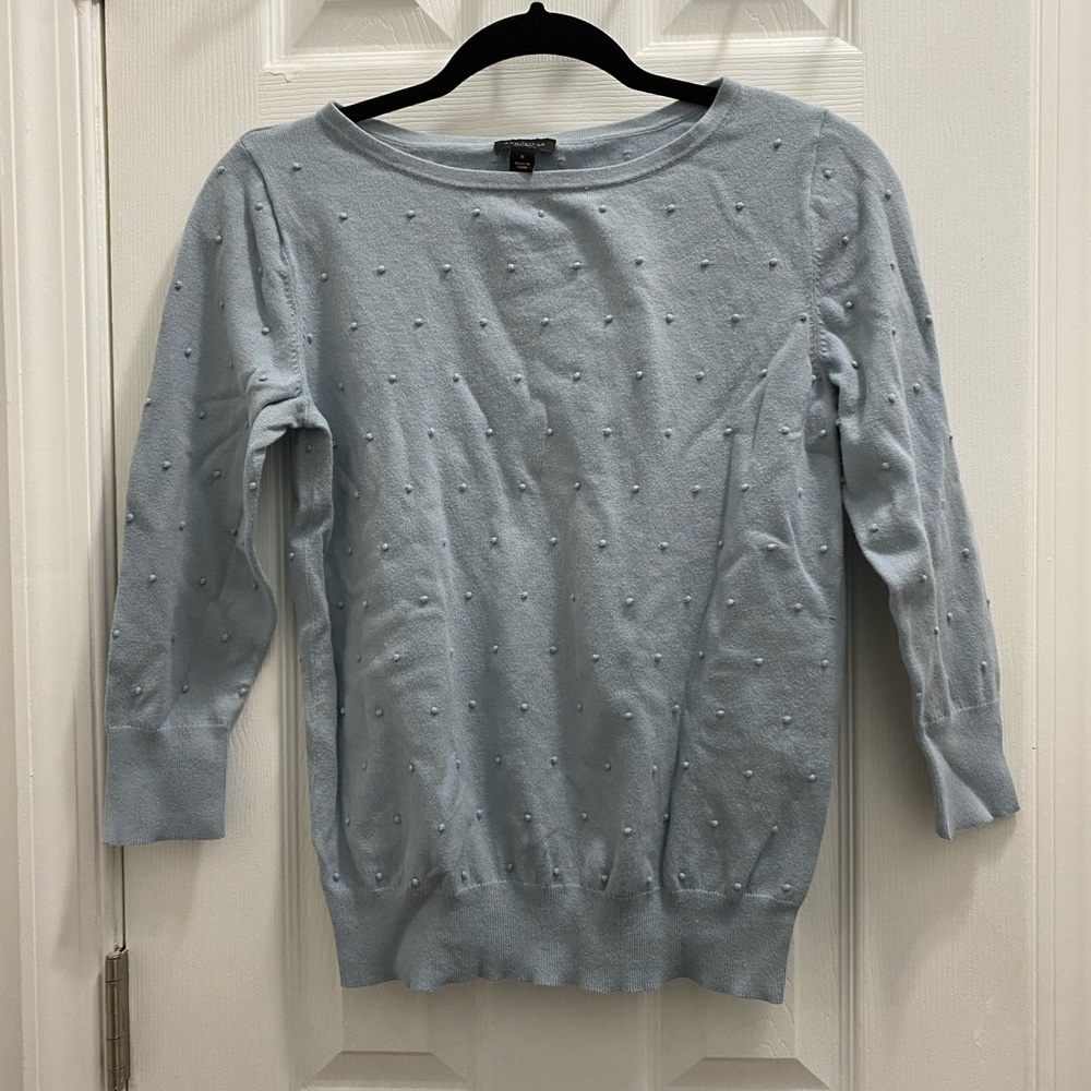 Blue sweater